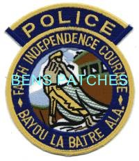 ALABAMA,BAYOU LA BATRE POLICE 1_wm